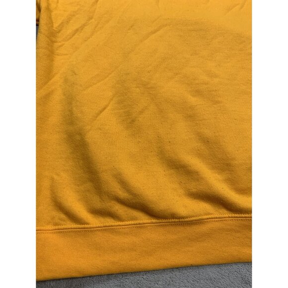 King James Champions Hoodie Mens's 2XL Yellow Kobe Bryant Lakers RIP Angels - Picture 13 of 14